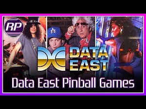 Data East Pinball Tables: 1987-1994 - Retro Pals