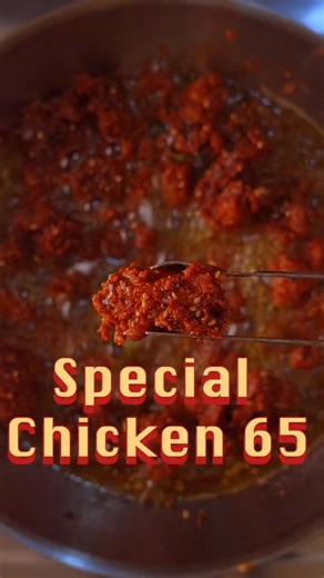 Chef Venky | Chicken 65 “Extra special”, the ultimate fried chicken 🔥 🔴 Special Chicken 65 Masala (100g batch) • Byadgi dry red chilli – 32 g •... | Instagram
