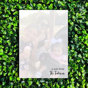 Personalized Photo Notepad: Custom Stationery Gift - Etsy