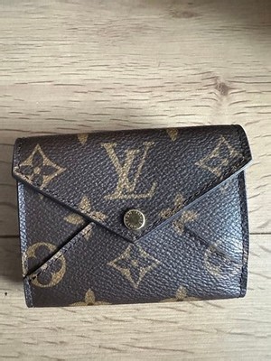 Louis Vuitton Portefeuille Celeste Monogram Brown Pink Wallet Excellent Box Cert | eBay