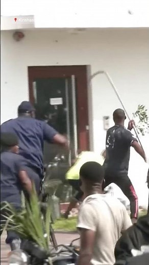 Protesters attack foreign embassies in DRC capital of Kinshasa: