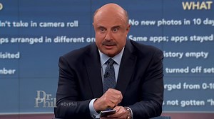 What Dr. Phil discovered after 10 days with the phone of a woman who claims she is being hacked. Full story: drphil.tv/032019 | Dr. Phil