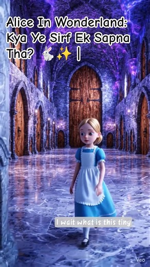 Alice In Wonderland: Kya Ye Sirf Ek Sapna Tha? 🐇✨ | Full Story #aliceadventuresinwonderland #travel