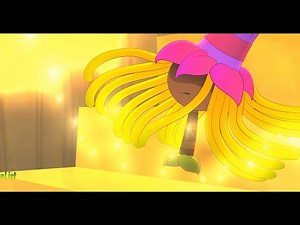 Witch hazel Ages Scroll Plants vs Zombies 2 Animation