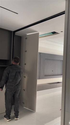 Global shipping,Customization supported!#madeinchina #foldingdoor #foldingdoorfactory #indoor