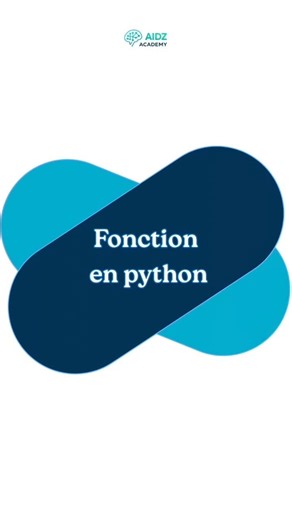 Fonction en python 👆🏻🩵 #machinelearning #machinelearningfullcourse