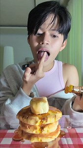 7.9K views · 12K reactions | Pancake Slime, hmmm sarap | Kiven Leano | Facebook
