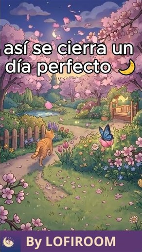 24 Horas de Calma 🐱✨ La Vida del Gato LOFI | LOFIROOM #shorts