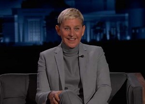 Jimmy Kimmel Asks No Hard Questions In His Ellen Interview