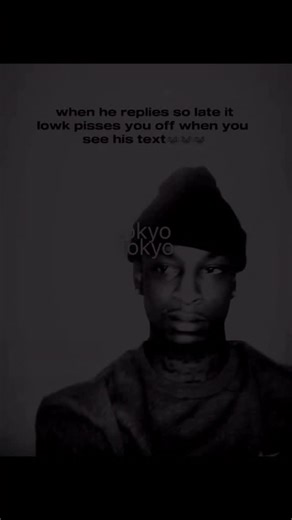 Irresistible Texting on Instagram: "When he replies so late it lowkey annoys you just to see his name pop up 😭 It’s that mix of relief and irritation that only happens when you’ve waited way too long for a message. You go from checking your phone every few minutes, to convincing yourself you don’t care, to finally seeing his name hours later and thinking… “now you want to talk?” That emotional rollercoaster doesn’t happen because you’re “too sensitive.” It happens because texting creates emotio