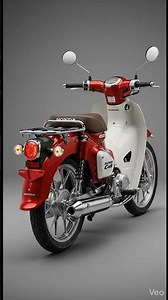 New 2026 Honda Super Cub | Model KA – Classic Ride, Modern Performance