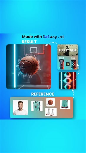 From start to finish, nothing breaks.⚡️ Effects blend. Motion stays natural. This is what Galaxy.ai makes possible.🔥 Try it now! | Galaxy.ai