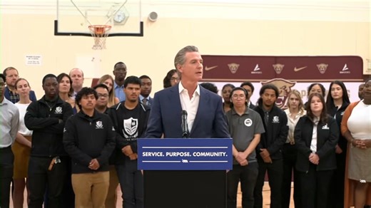 Gov. Gavin Newsom launches California Men's Service challenge aimed to help young boys and men