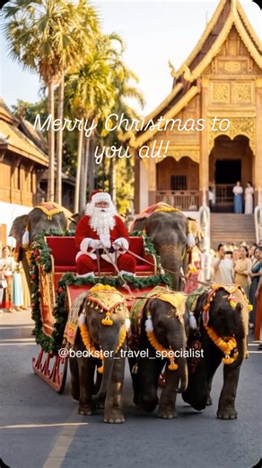 Becky Redman | Travel Specialist & Visual Strategist on Instagram: "Merry Christmas from Africa 🎄🌍 Wherever you are in the world right now, I’m sending warm festive greetings your way. Christmas has a beautiful way of connecting us all - across borders, time zones, and miles - and I’m feeling that magic deeply from here in Africa. To my family, friends, and every single follower who supports my journey in travel, content creation, and storytelling - thank you! Your love, messages, and encourag