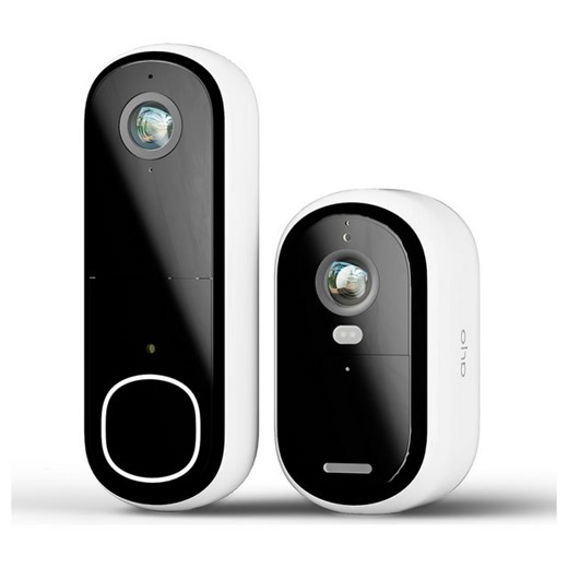 Buy Arlo Front Video Doorbell & Back Garden Security Camera Set | Door furniture | Argos
