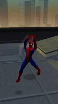 Spider-Man (2000) - Bank Approach #spiderman #gaming #retrogaming #playstation #classic #gameplay