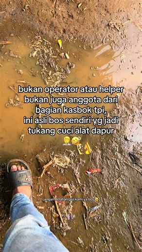 Bos Tambang Emas Kalimantan Jadi Tukang Cuci Piring, Gaji Ditahan?