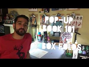 How to Make a PopUp Book: the Basics Lesson 1