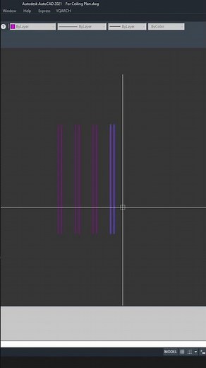 How To Draw Offset With Double Line In AutoCAD | Double Line Offset In AutoCAD