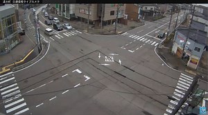 TCN国道156号清水町交差点ライブカメラ(富山県高岡市清水町)