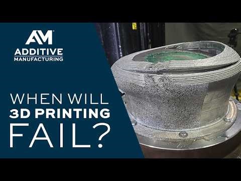 Testing a 3D Printed Pressure Vessel to Failure