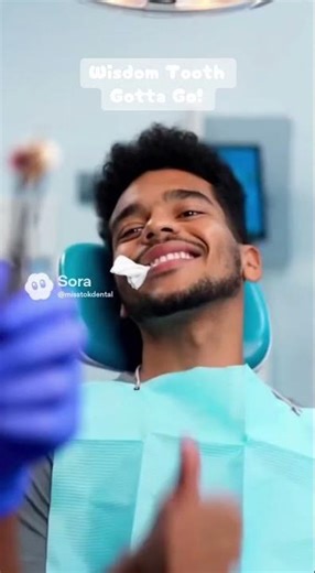 Wisdom Tooth Extraction Explained 🦷 | Miss Tok Dental Removes Pain FAST!