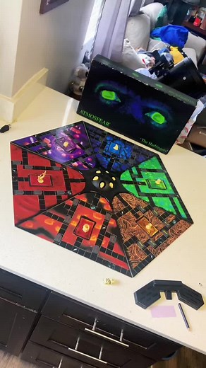 Atmosfear: The Harbingers - Spooky Board Game Night with Friends
