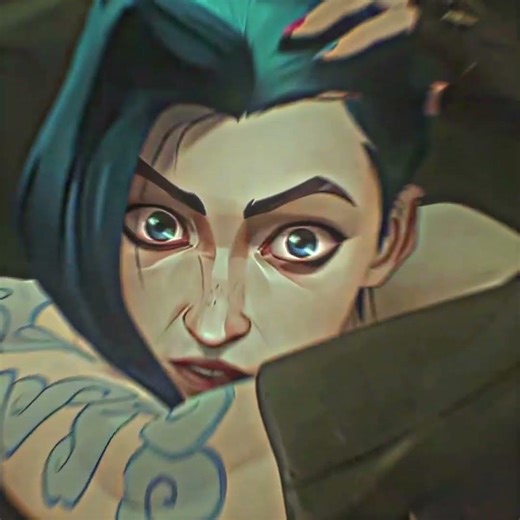 I am the hero jinx edit #arcane #arcaneseries #arcanenetflix #jinx #vi #jinxarcane#viarcane#jinxedit