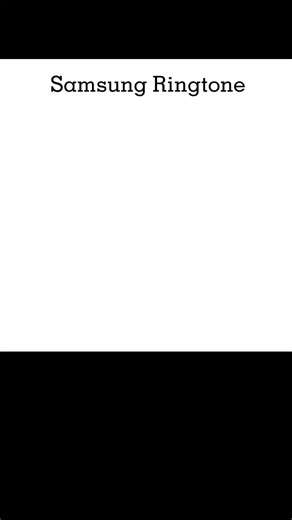 Samsung Ringtone Remix: Over the Horizon Sound