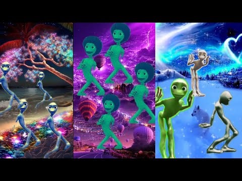 Alien Dance Party 👽🎶✨
