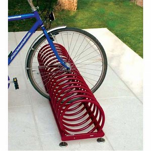 [Hot Item] Garage Door Metal Bicycle Display Stand Bike Parking Rack Multiple Cycle Stand