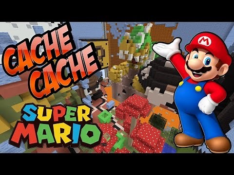 CACHE CACHE DANS MINECRAFT #6! MAP MARIO! EN TELECHARGEMENT !! | PS3/PS4 |