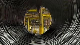 Once the coils of wire rod are formed they are sent for inspection and trimming, each coil is visually inspected and then trimmed to remove the head and tail ends of the wire rod. Samples of these trimmed sections are then sent to the laboratory for a range of tests including tensile testing, hardness testing and fatigue testing. The laboratory team ensure that any defects are identified and this information is relayed to the rolling teams. This feedback helps to maintain a high quality product