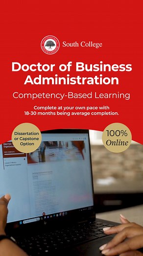 Accelerate your business knowledge with a competency-based, online DBA you can pursue at your pace. Six concentrations. | South College | Facebook
