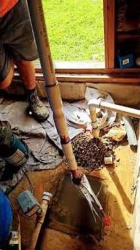 Water Well Pump jet blew off the drop pipe gone fishing repair