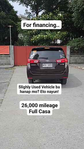 409K views · 2.4K reactions | 2022 Innova E DSL AT. 26,000 Mileage only! Casa Maintained. | Benedict Saraza | Facebook