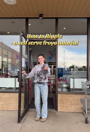Ripple Frozen Yogurt | Boulder on TikTok