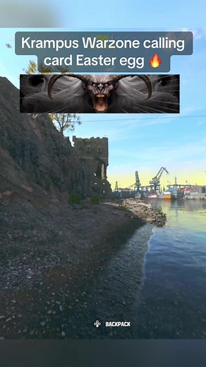How to Unlock Secret Krampus Calling Card Easter Egg