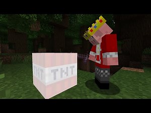 Technoblade gets chased by TNT for 10 minutes straight