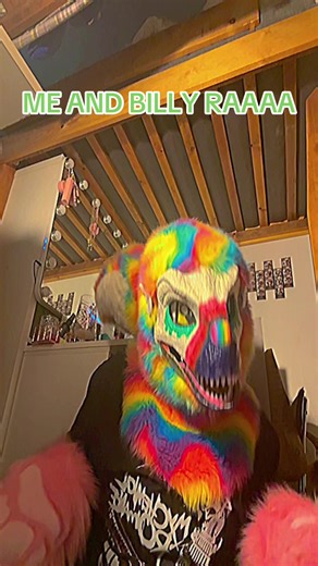 New Joost Klein song hello #fursuit #Drizzle #furryfandom #furryfyp #drizzlethedino