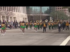 LIVE: MLK Unity Parade in downtown Houston