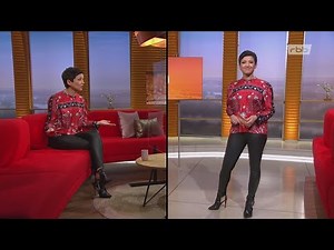 Leather Leggings Pants High Heels Madeleine Wehle 20210113