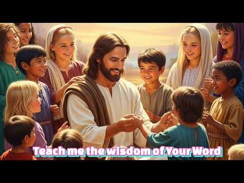 Jesus, My Beloved Teacher | Teach Me Lord, Guide My Way | Prayerful Worship Song