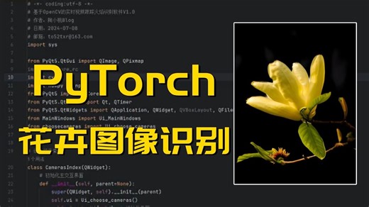 【人工智能】基于Pytorch实现花卉图像识别，小白也能上手的深度学习初级项目！