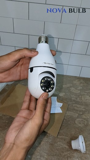 👀 Keep an Eye on Your Home This 360° Smart CCTV Bulb Camera protects your home & office 24/7. ✅ Motion Detection & Alerts ✅ HD Night Vision ✅ Two-Way Audio ✅ Easy Plug & Play – fits in any bulb socket | The Needs Collection