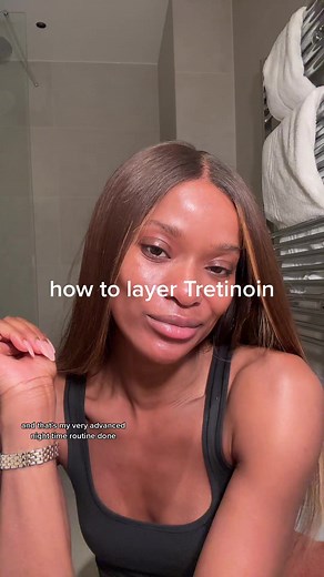 How to Layer Tretinoin with Hydroquinone & Azelaic Acid