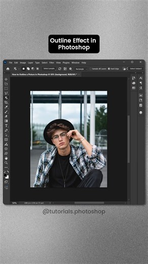 Outline Any Picture in Photoshop in 30 Seconds