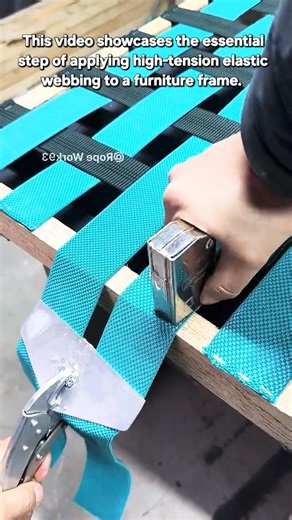 Mastering the Art of Tight Furniture Webbing