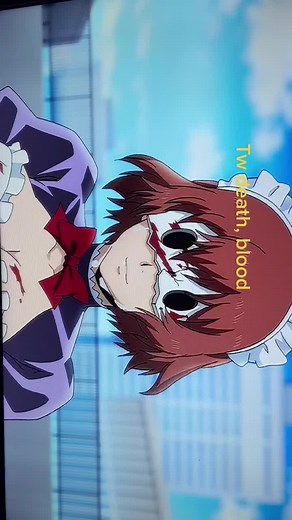 Maid mask #maidmaskhighriseinvasion #blood #death #highriseinvasion #edit #animeedit #aaddeath #fyp #fypage #makethisblowup #viral #maidmaskedit