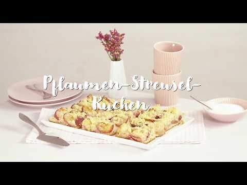 Rezept: Pflaumen-Streusel-Kuchen vom Blech